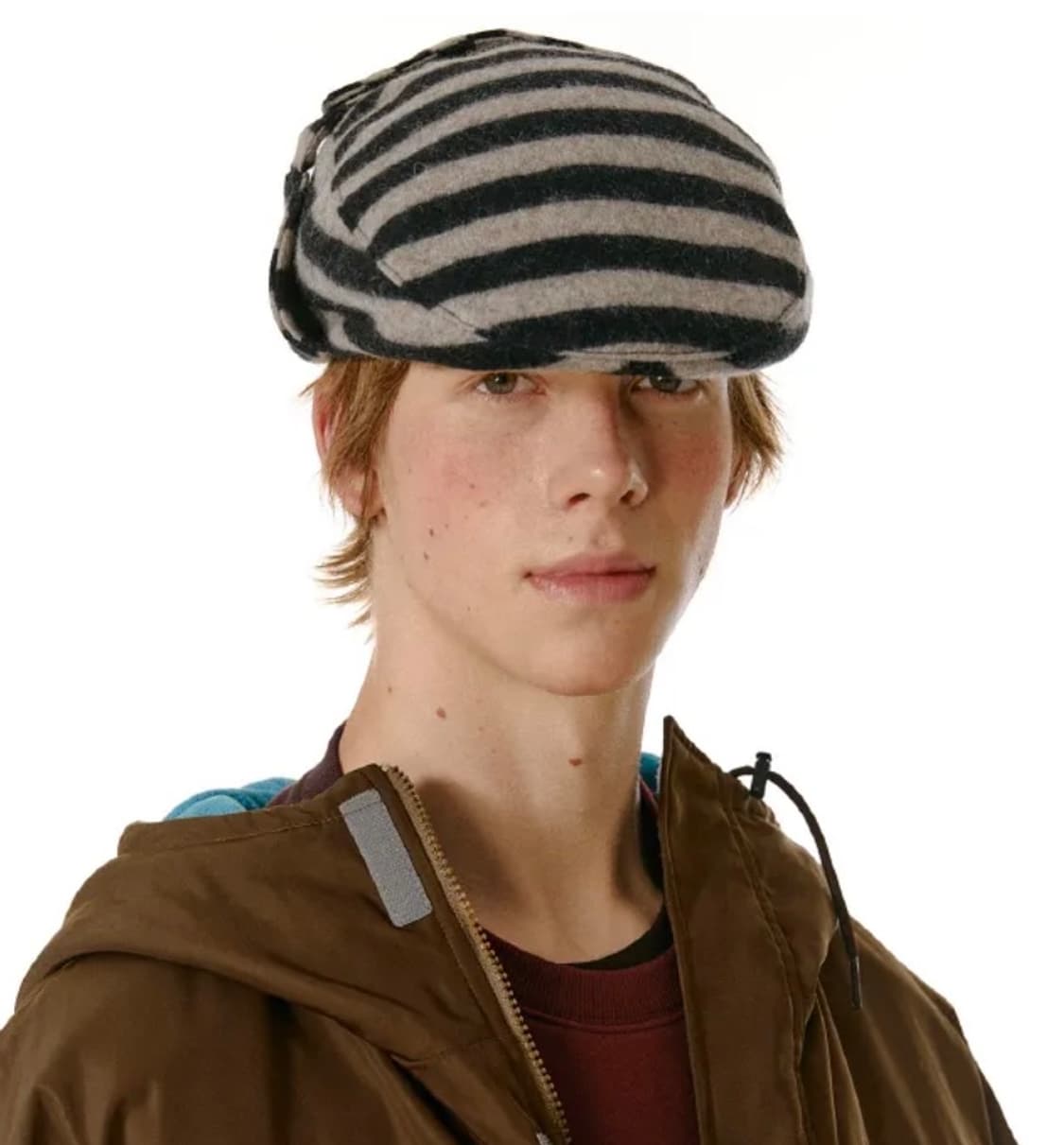 테켓 TKT Earflap Hunting Cap Gray 헌팅캡 상품이미지3