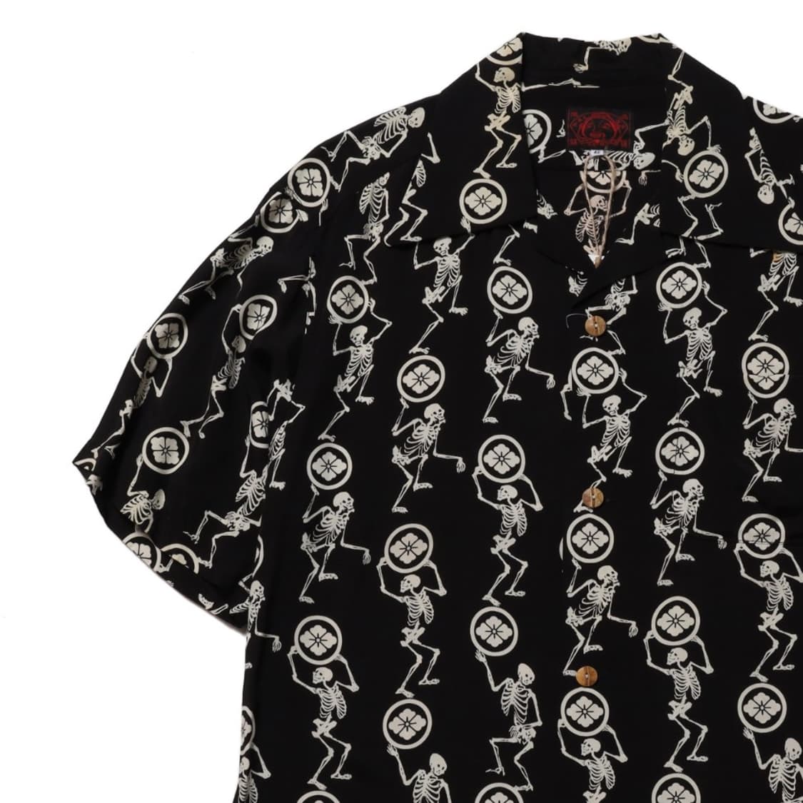 에비수 90’s Evisu Skeleton Pattern Aloha Sh 상품이미지3