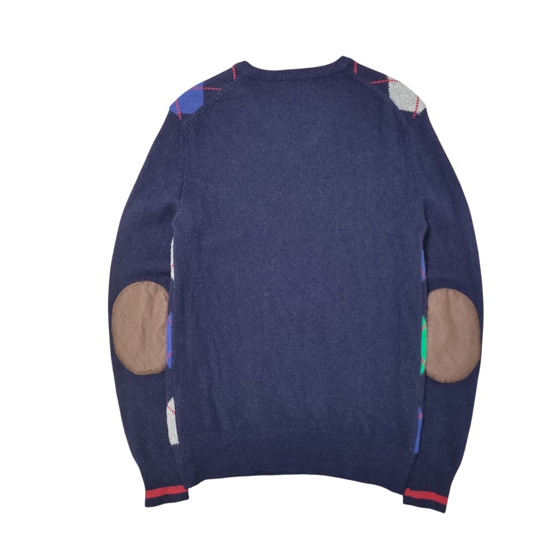 빈폴 아가일 패턴 니트 엘보 패치 상품이미지4