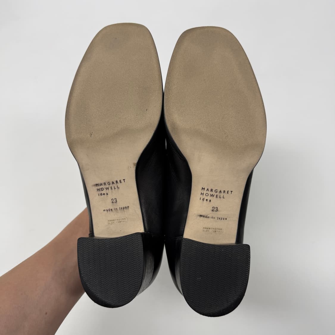 Margaret Howell mid heel loafers 상품이미지9