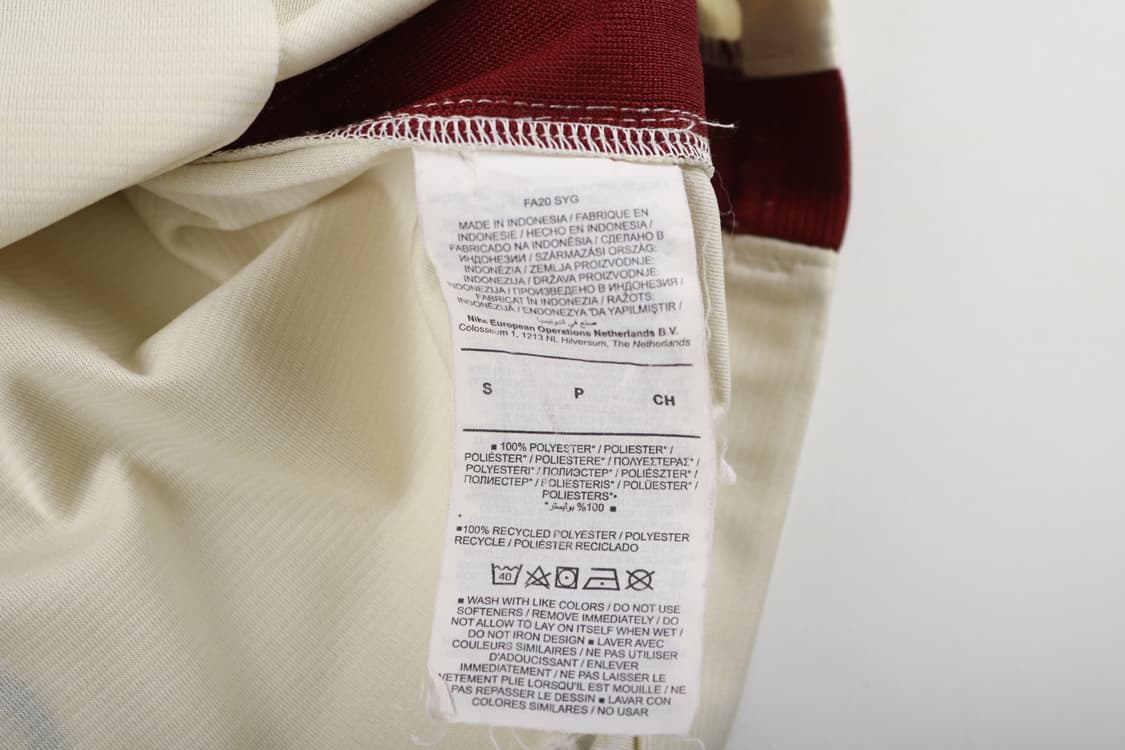 [S] 나이키 20-21 AS로마 어웨이 유니폼 상품이미지6