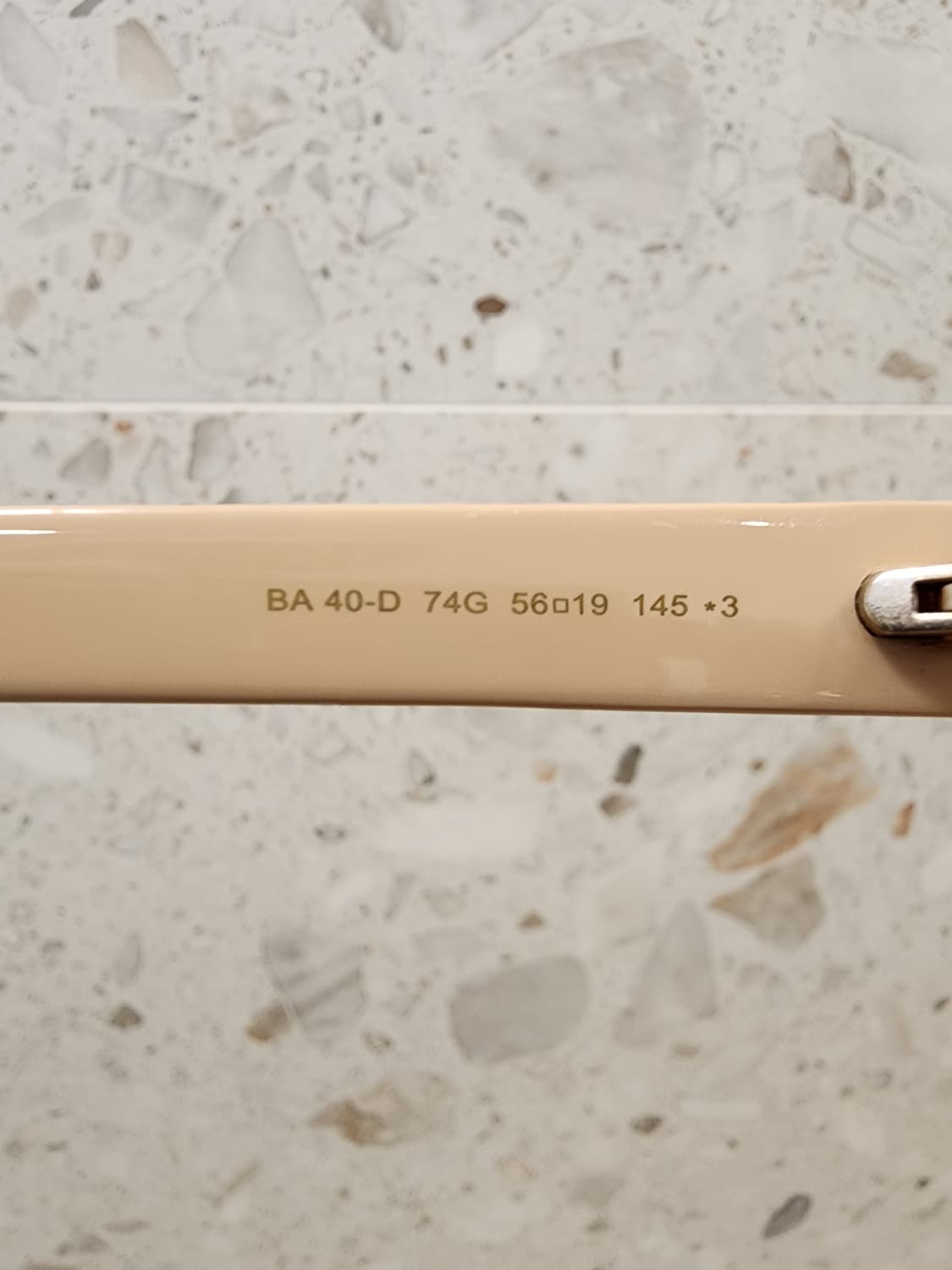 [정품] 발렌시아가 여성 선글라스 BA40-D 상품이미지7