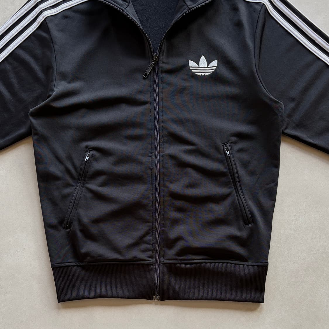 [S]아디다스 구형 파이어버드 블랙 트랙탑 져지 상품이미지5