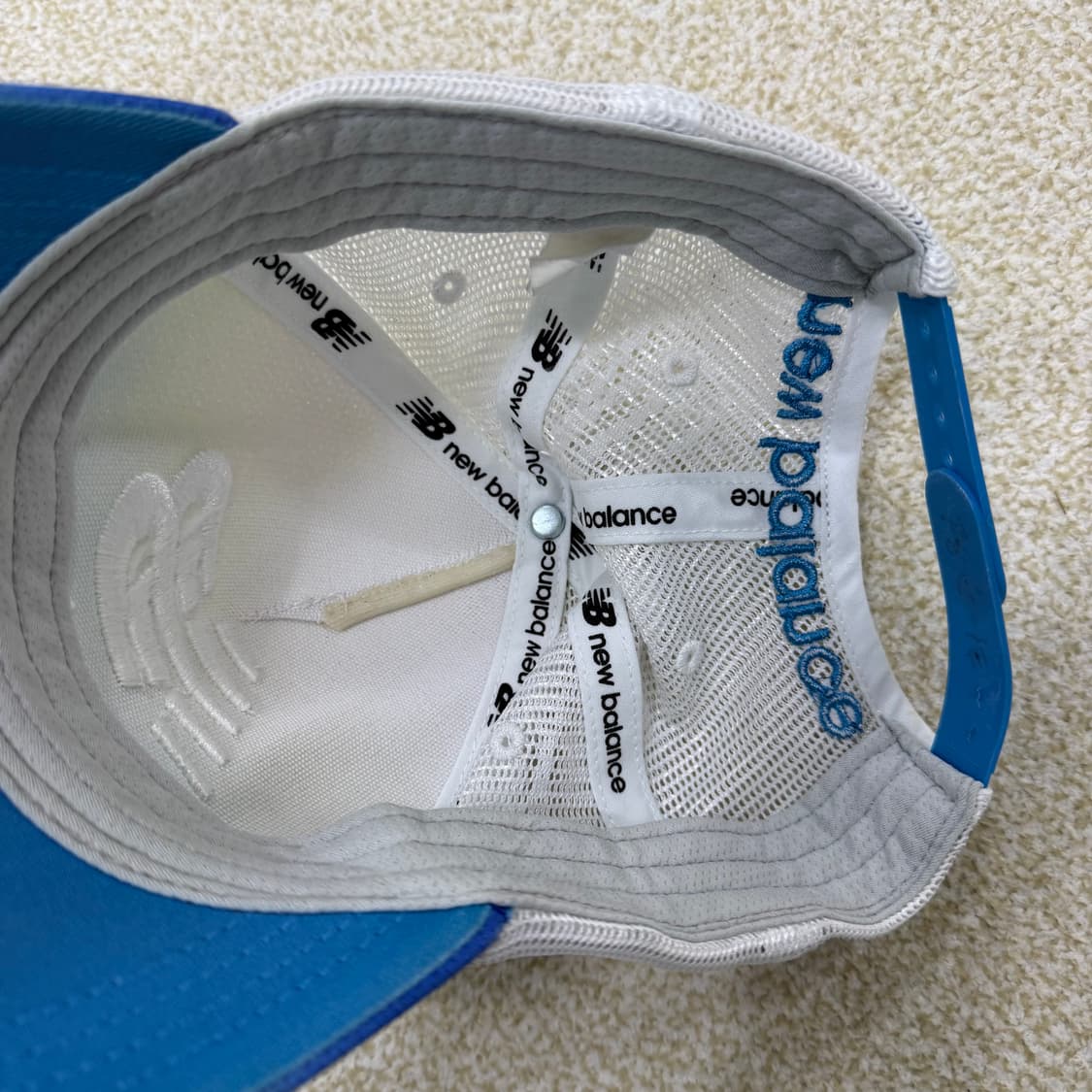 F 뉴발란스 그라데이션 볼캡 0126T2 상품이미지4