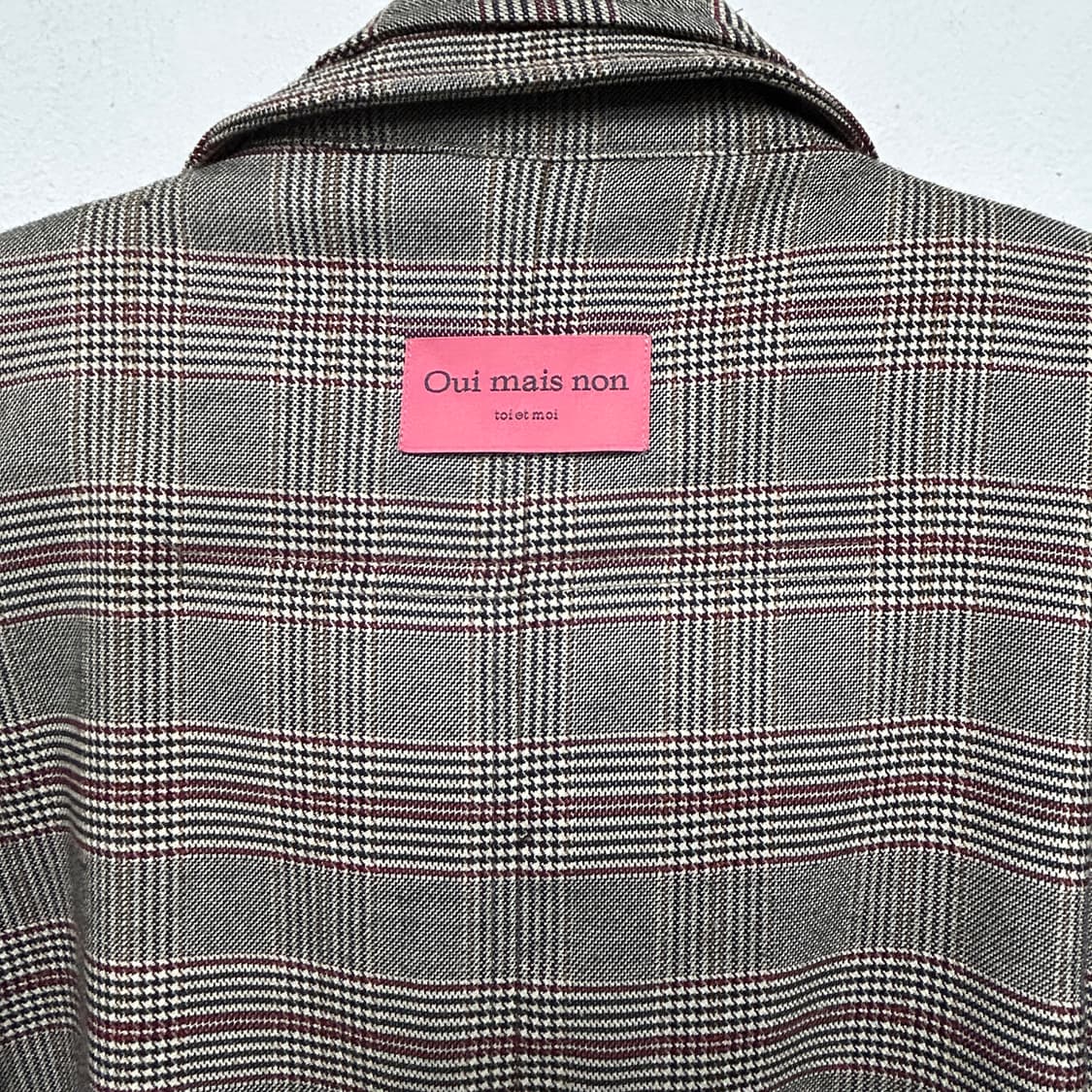 위메농 트렌치 코트 상품이미지1