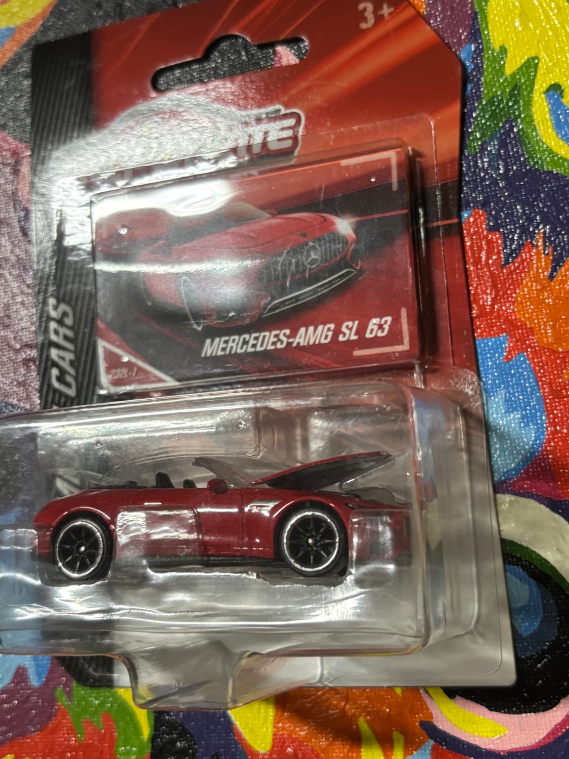 미개봉) 마조렛 메르세데스 벤츠 amg sl 63 다이캐스트 인테리어소품 상품이미지3