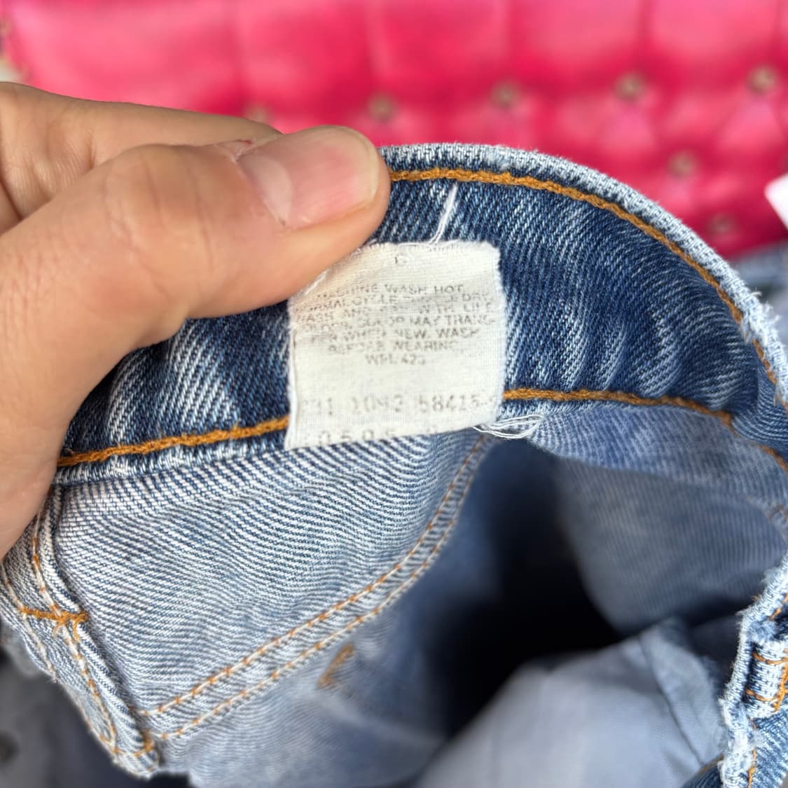 90년대 미국 리바이스 505 상품이미지10