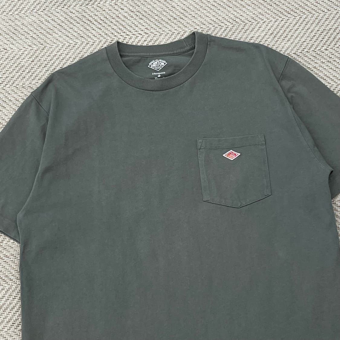 단톤 포켓 반팔티 r3311 상품이미지3