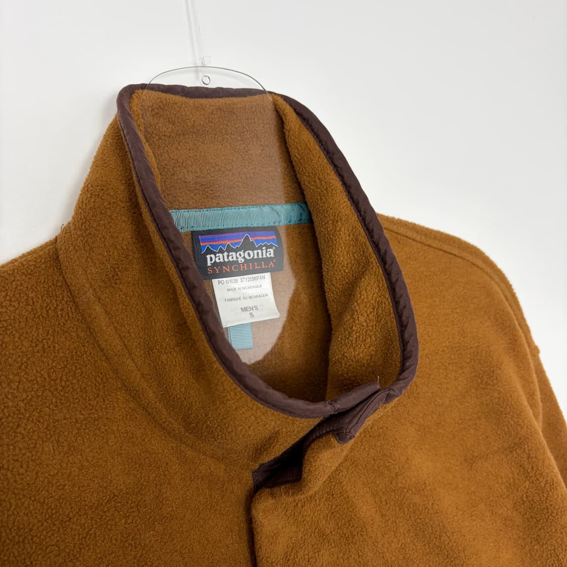 파타고니아 신칠라 플리스 후리스 스냅티셔츠 상품이미지2