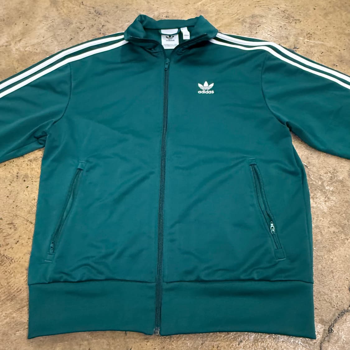 아디다스 딥 그린 파이어버드 져지 트랙탑 상품이미지3