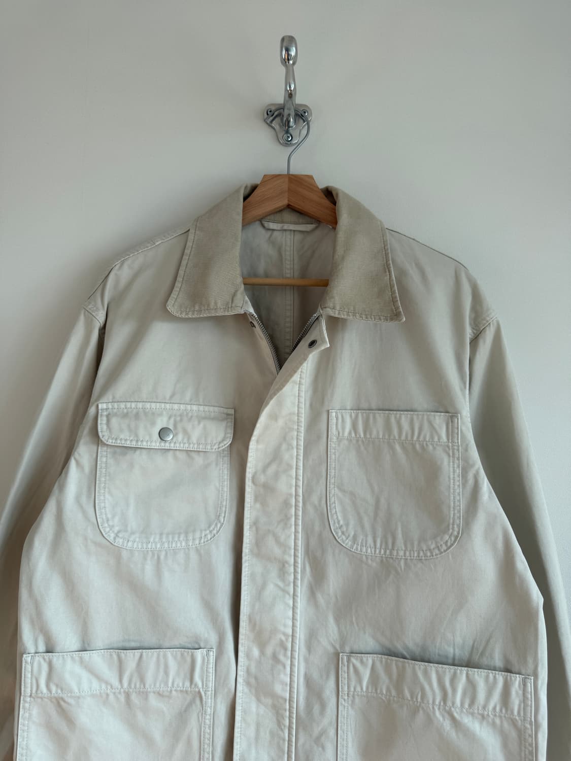 GU 코튼 커버올 상품이미지2