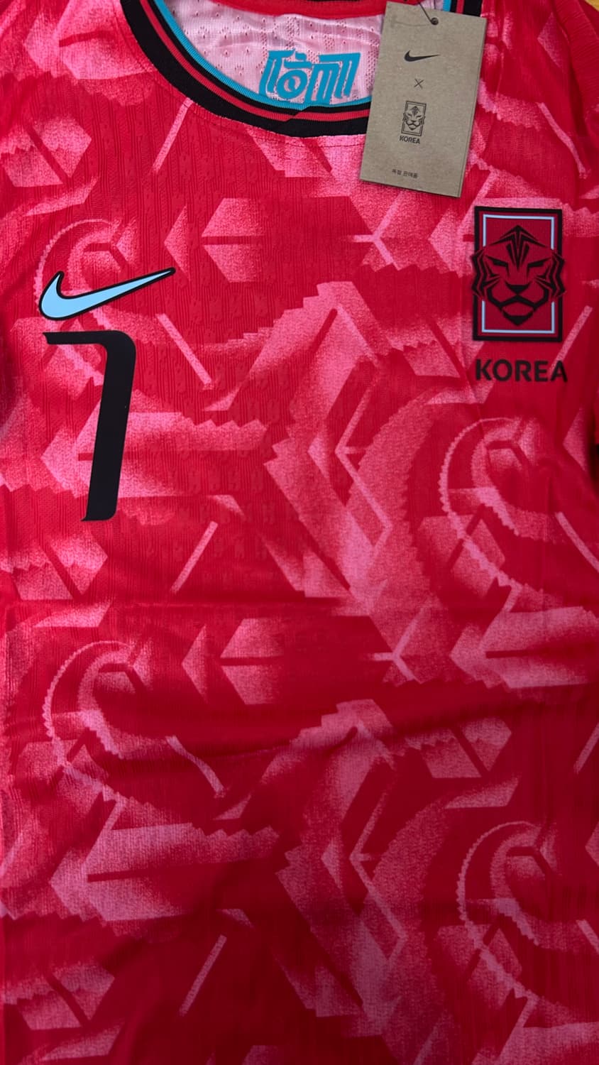 24-26 한국 홈 손흥민 유니폼 상품이미지2