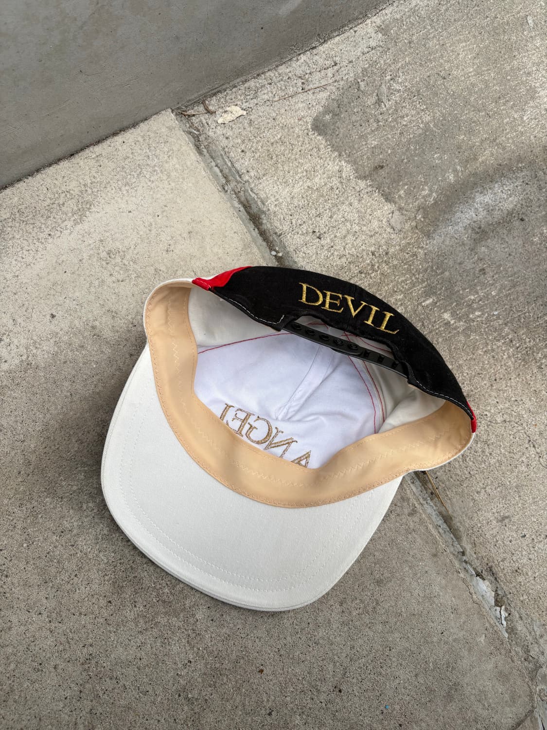 모스키노 MOSCHINO ANGEL OR DEVIL 캡 상품이미지5