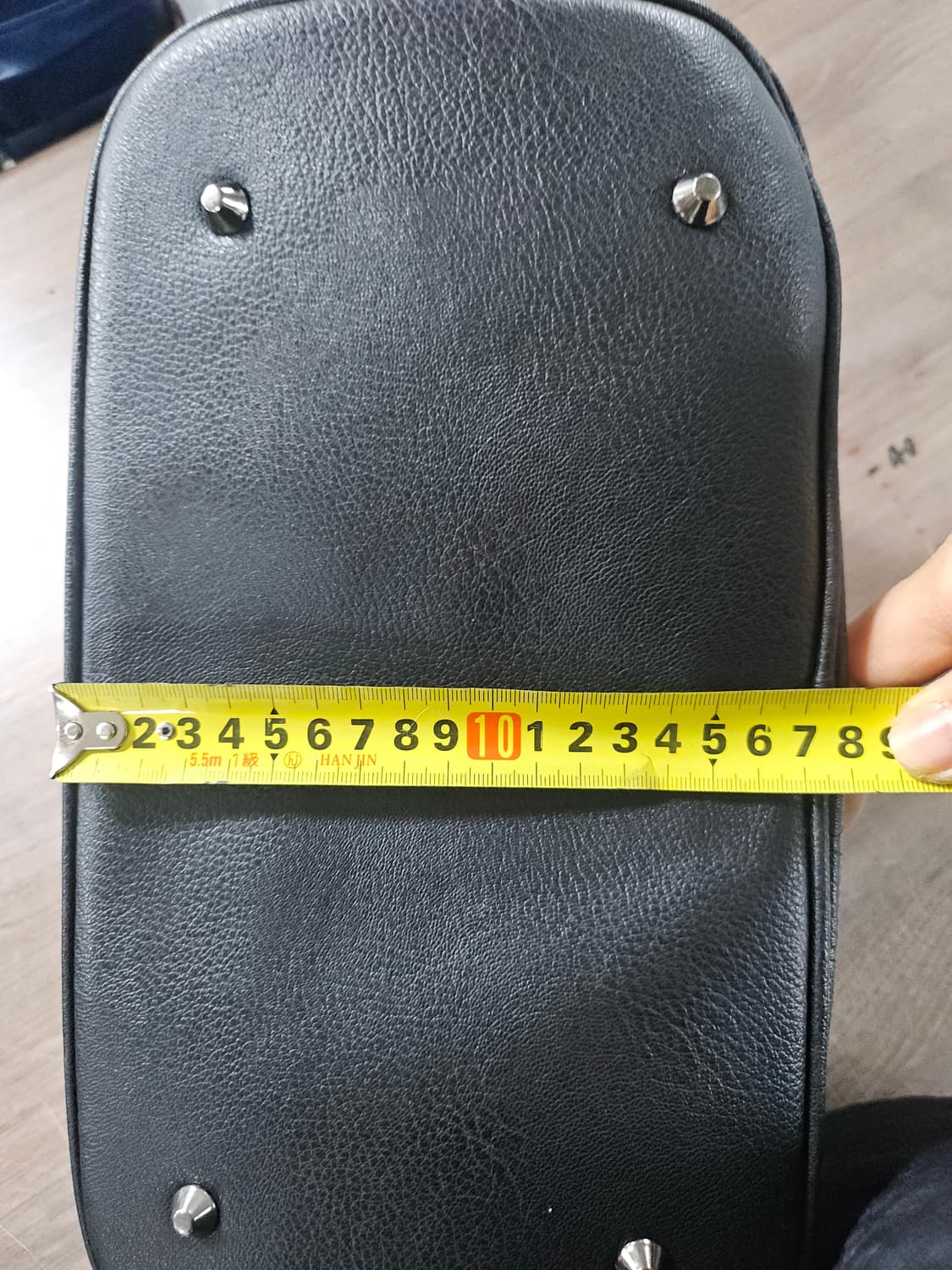 빈티지 가죽 펑크 고딕 고스 스컬 해골 체인 큐빅 숄더백 상품이미지8