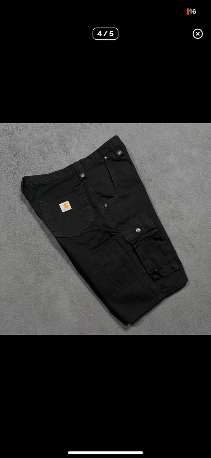 Carhartt 멀티포켓 립스틱 카펜터 하프팬츠 상품이미지4