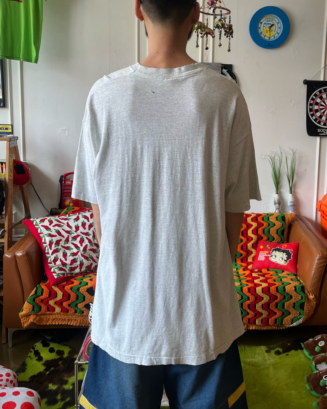 1990s Kamasutra USA Vintage 1/2 T-Shirt 상품이미지3