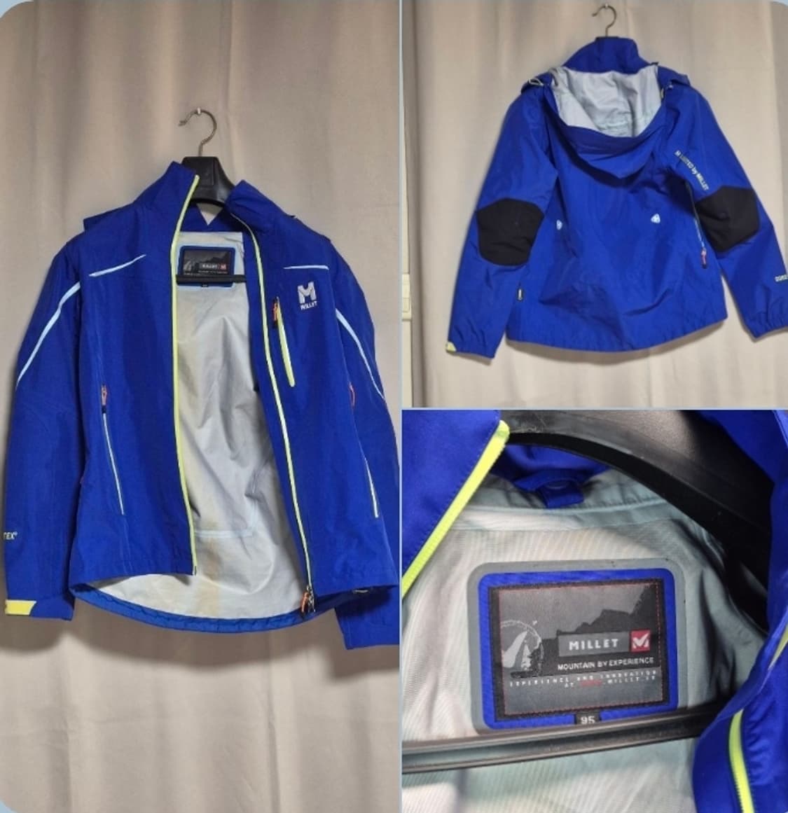 밀레 남성 고어텍스 자켓 95 상품이미지4