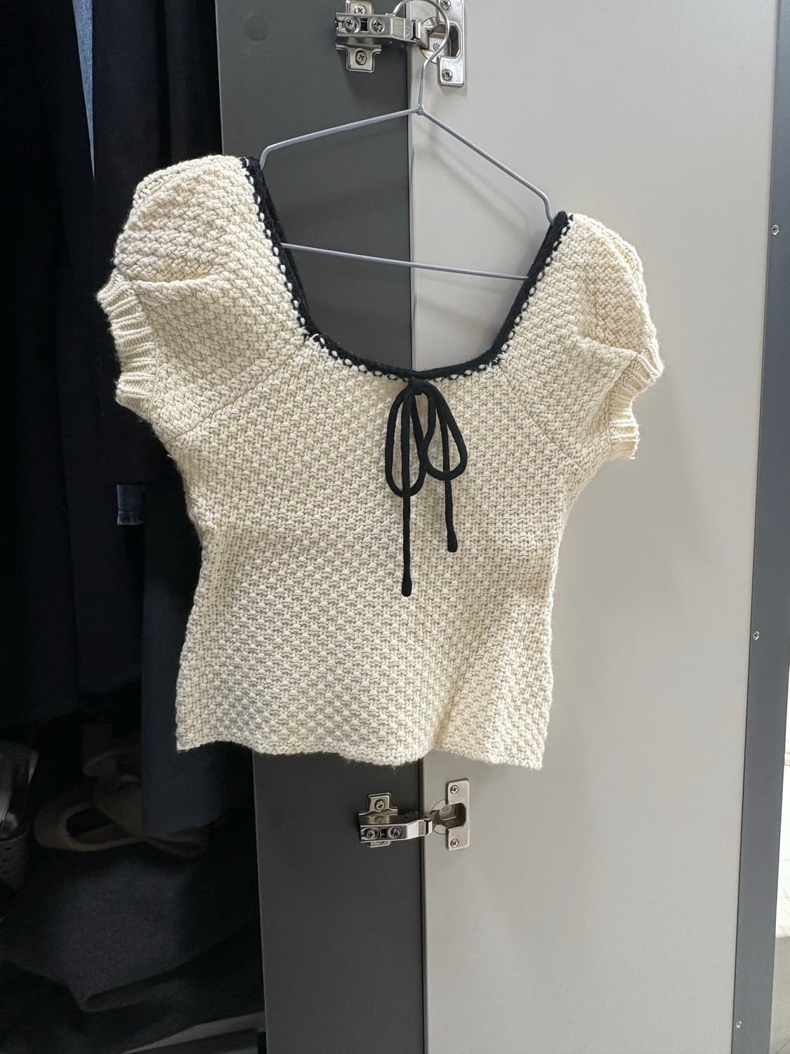 시눈 퍼프하프니트 상품이미지2