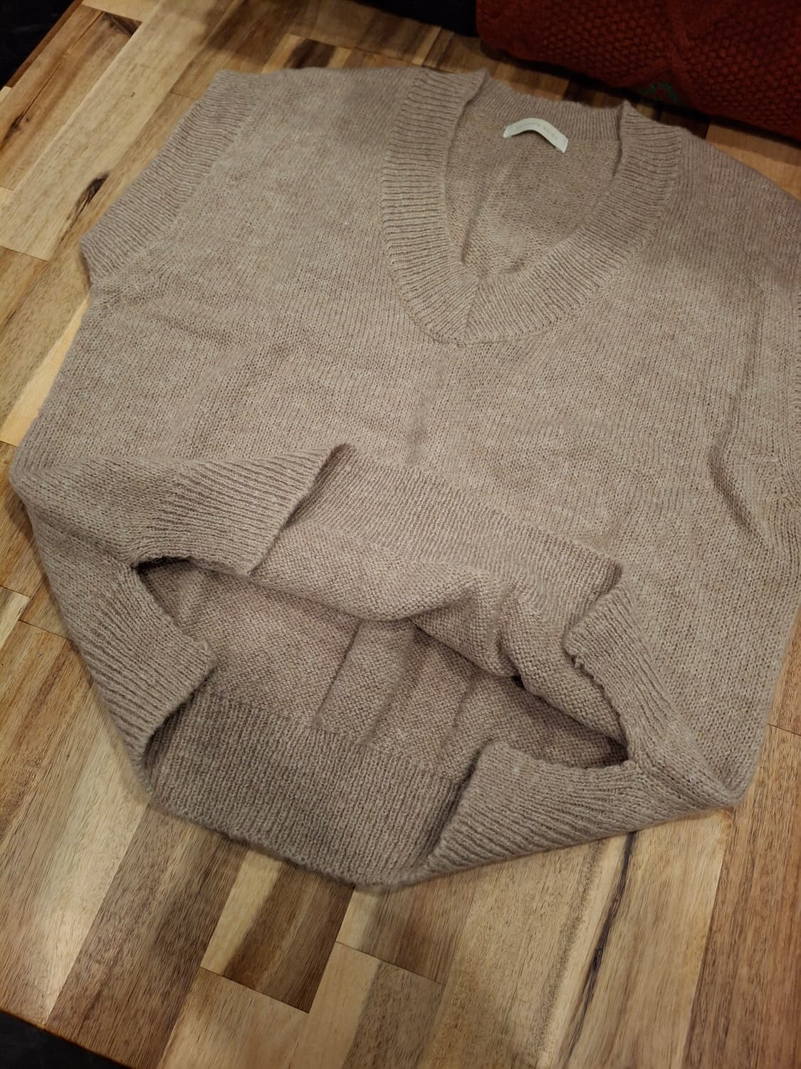 (마지막특가) 슬로우앤드 니트 베스트 새상품 상품이미지4