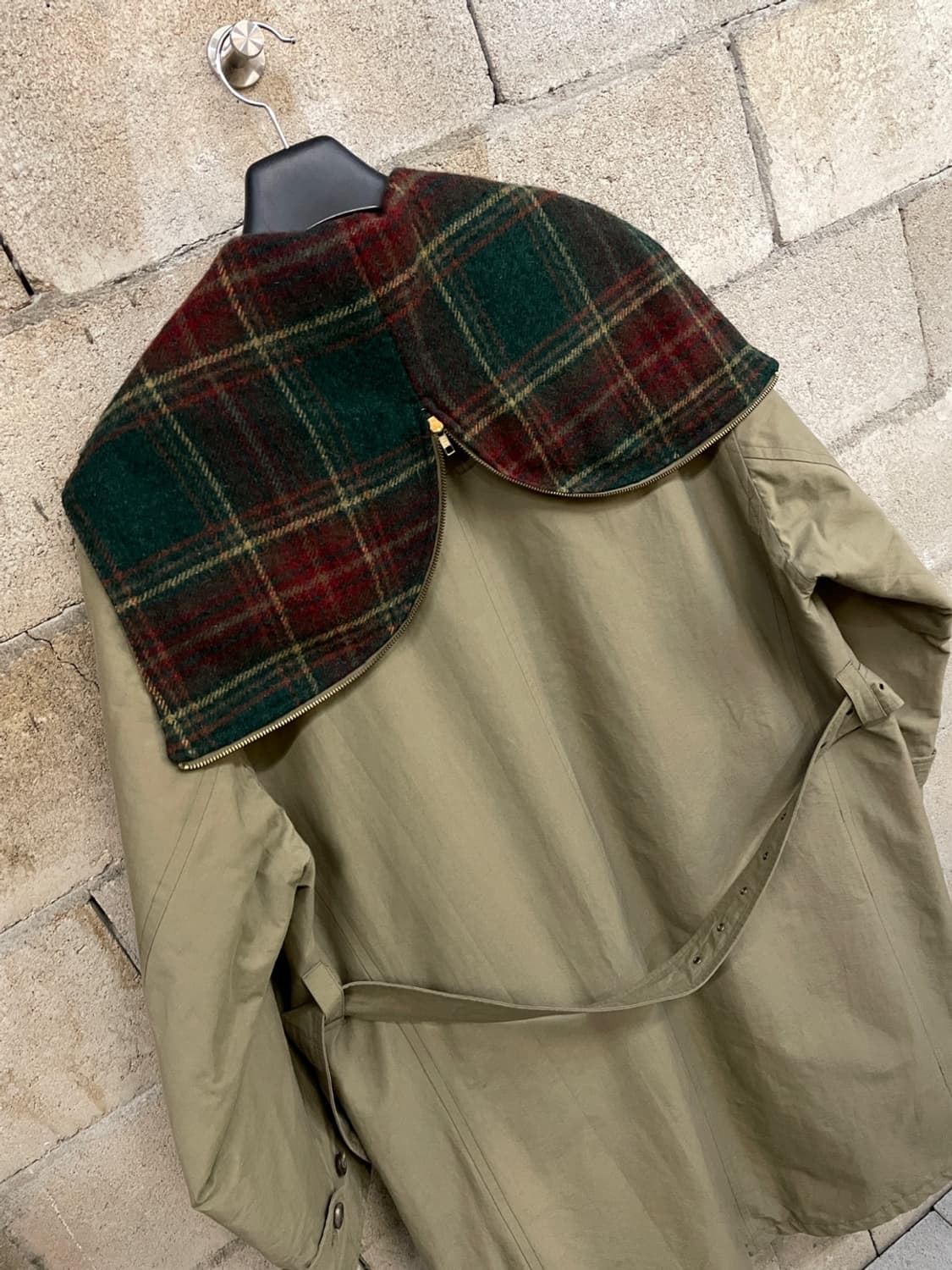 90s 폴로 랄프로렌 후드 트렌치 코트 상품이미지8