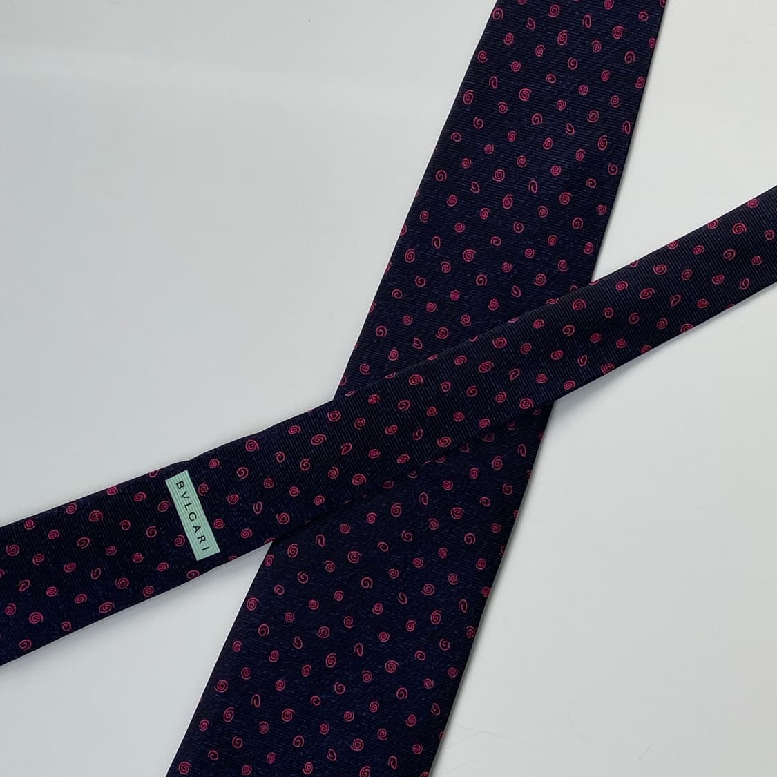 불가리(bvlgari) 정품 명품넥타이 상품이미지4
