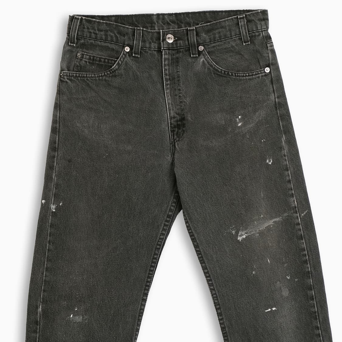 리바이스 505 오렌지탭 흑청 블랙진 90s USA OR5053280 상품이미지4