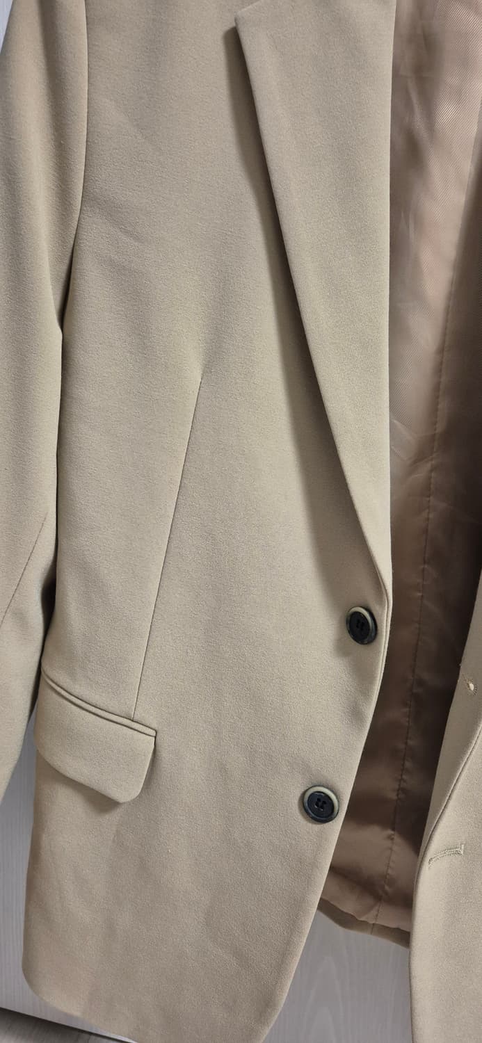 saint 베이지 블레이저 자켓 48(95)-미착용 상품이미지3