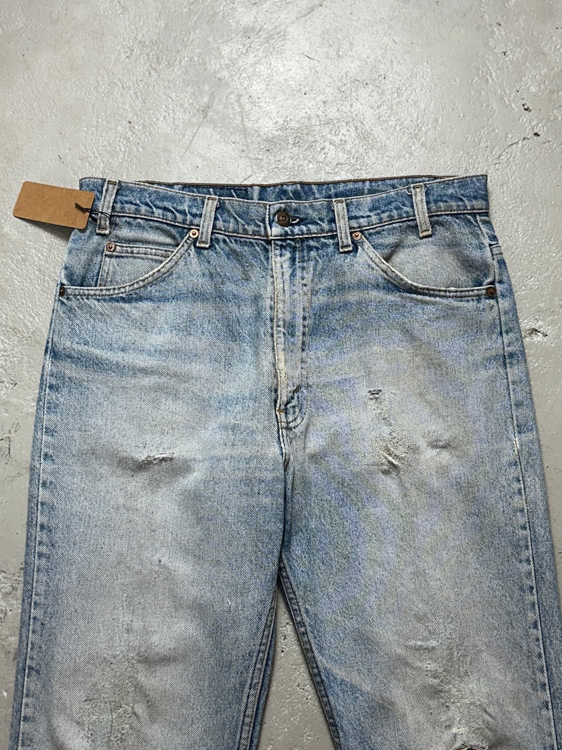 90's USA Made 빈티지 리바이스 517 부츠컷 상품이미지5