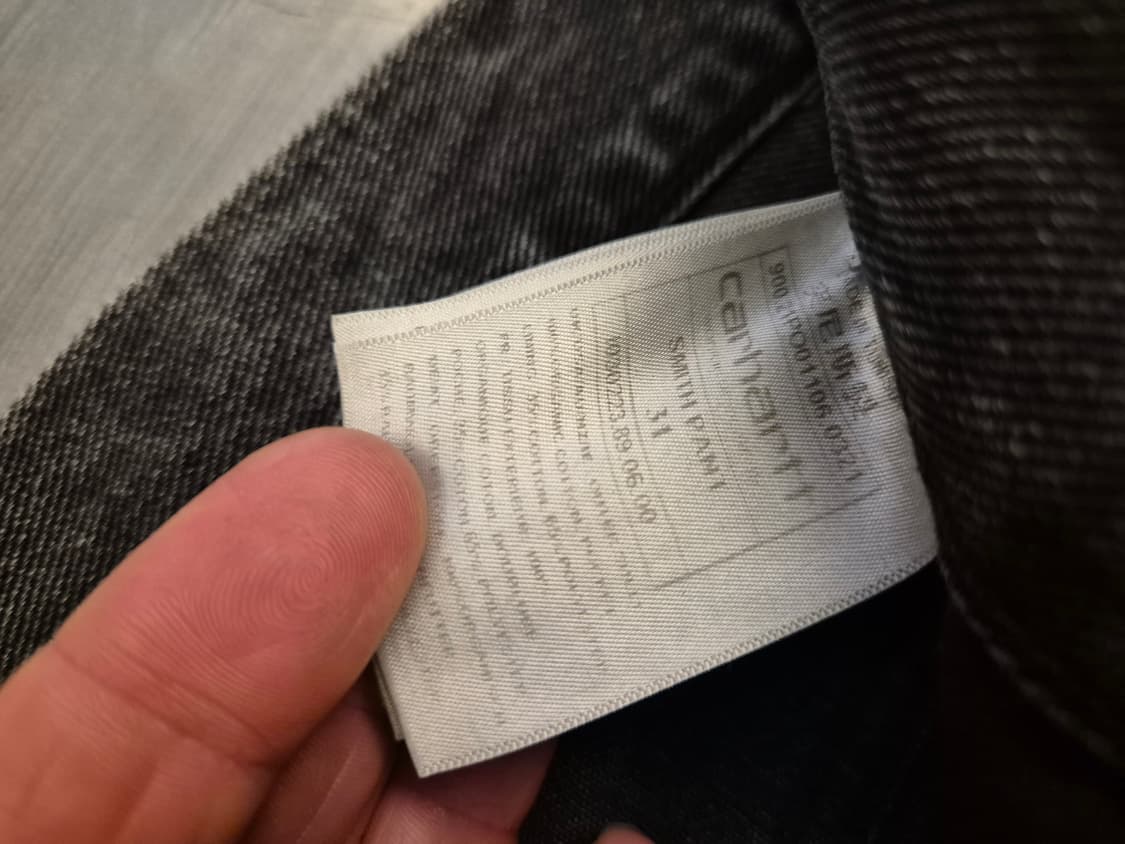 칼하트wip 브랜든 스미스 팬츠 상품이미지8