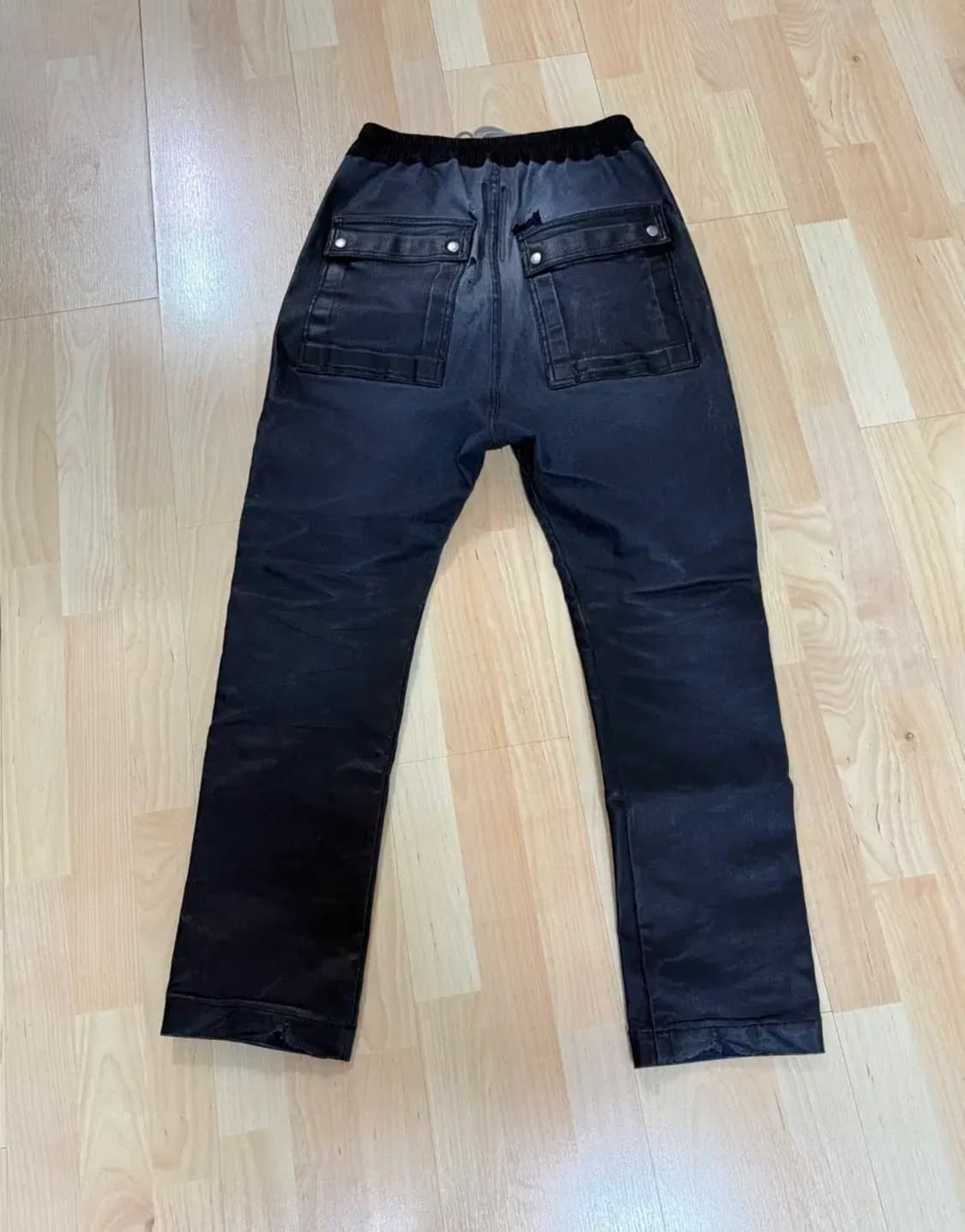 릭오웬스 다크쉐도우 코팅 데님 상품이미지2