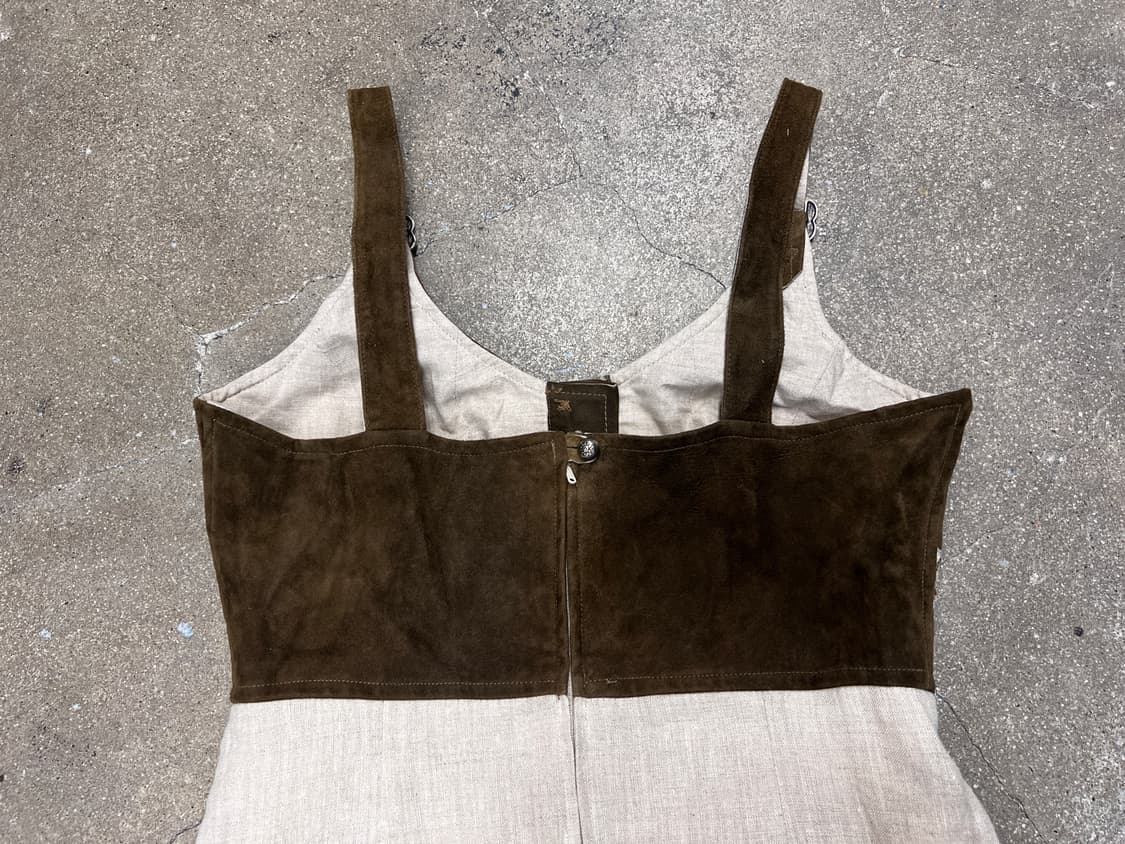 Distler Original 트라흐텐 리넨 컨트리 하우스 드레스 상품이미지6