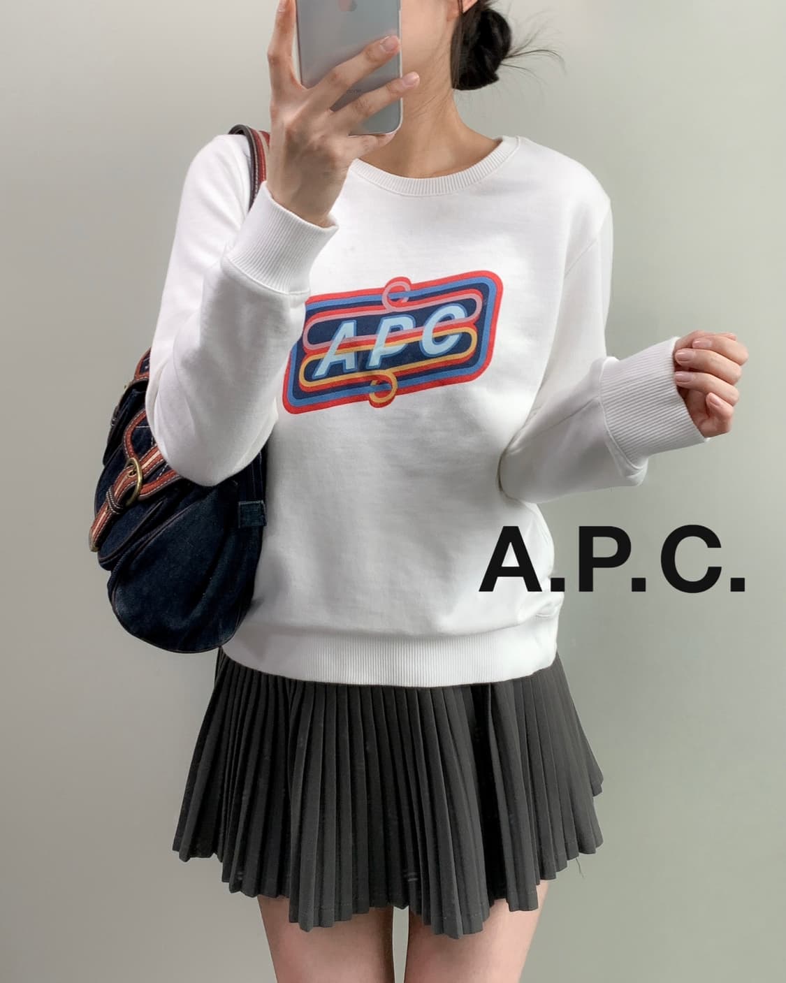 A.P.C 아페쎄 맨투맨 상품이미지1