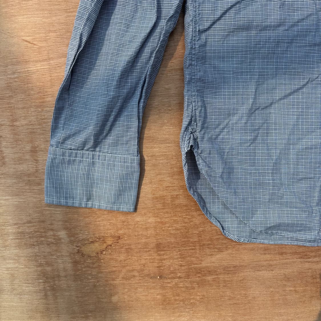 Polo Ralph Lauren Blue Check Shirt  폴로 상품이미지4