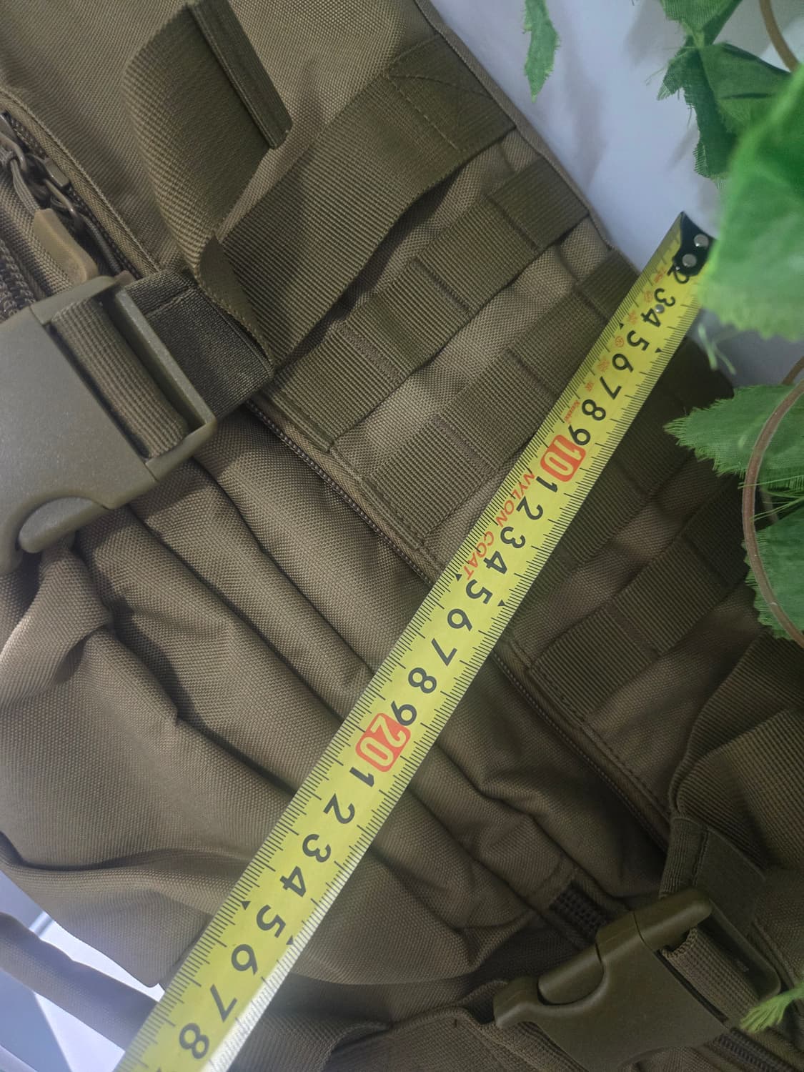 밀리터리 스타일 백팩 상품이미지7