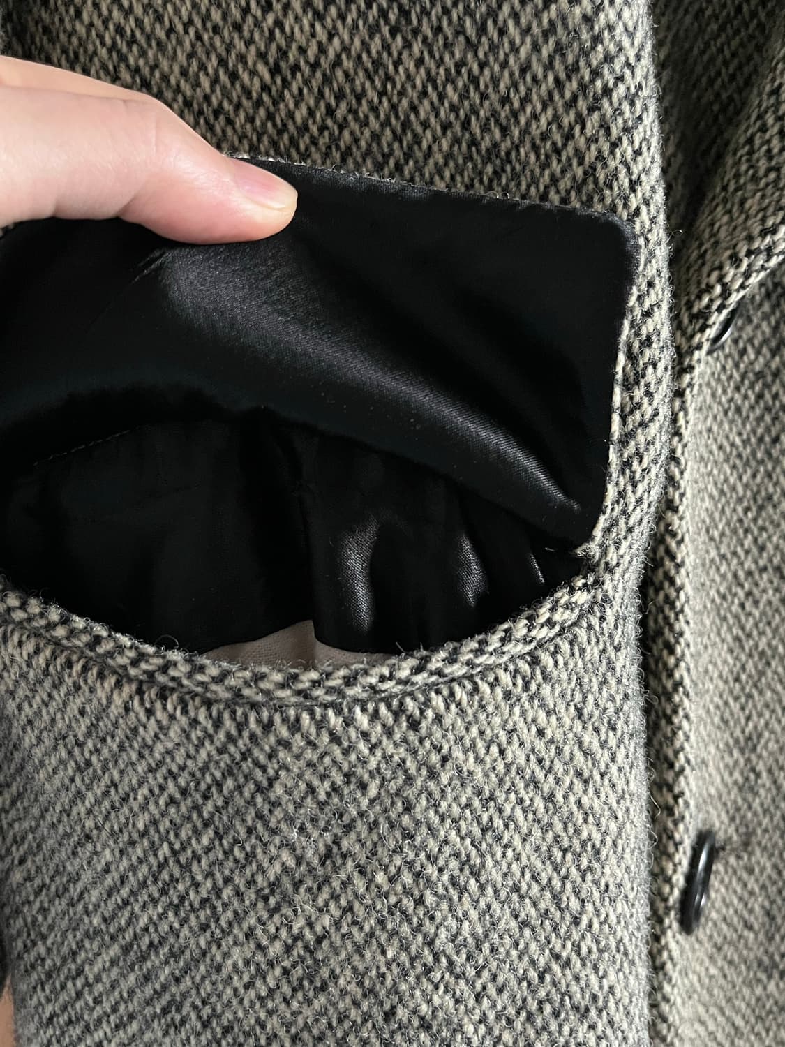 폴로 해리스트위드 더블 코트 상품이미지5