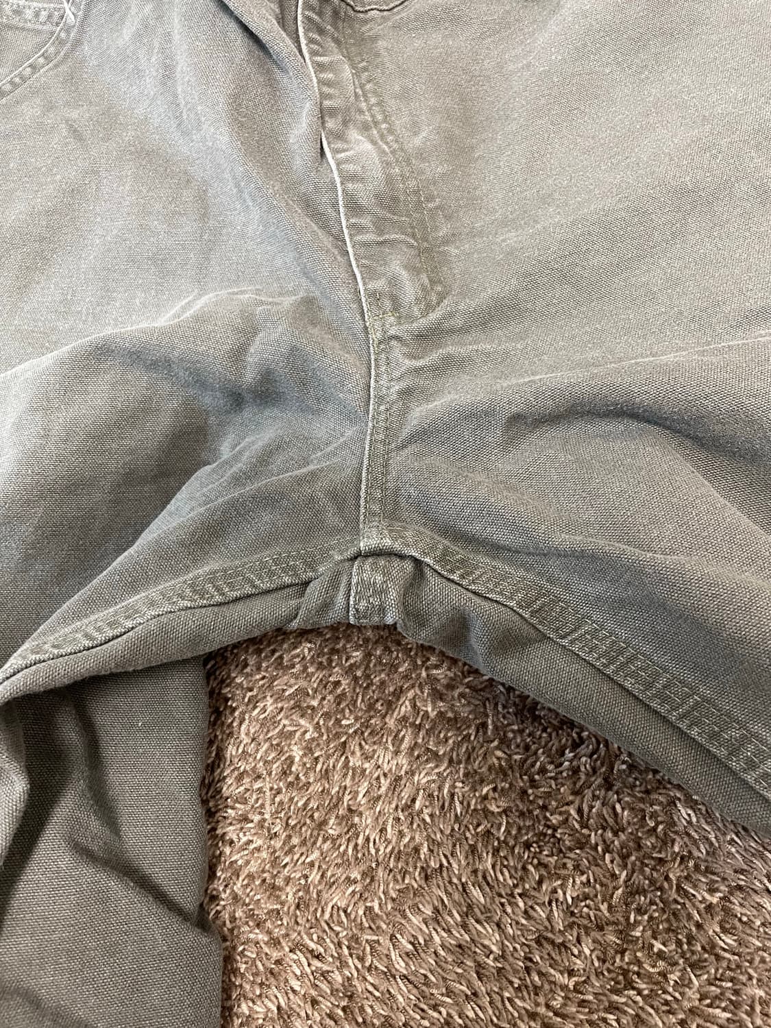 Carhartt B11 mos 카펜터팬츠 모스그린 칼하트 상품이미지3