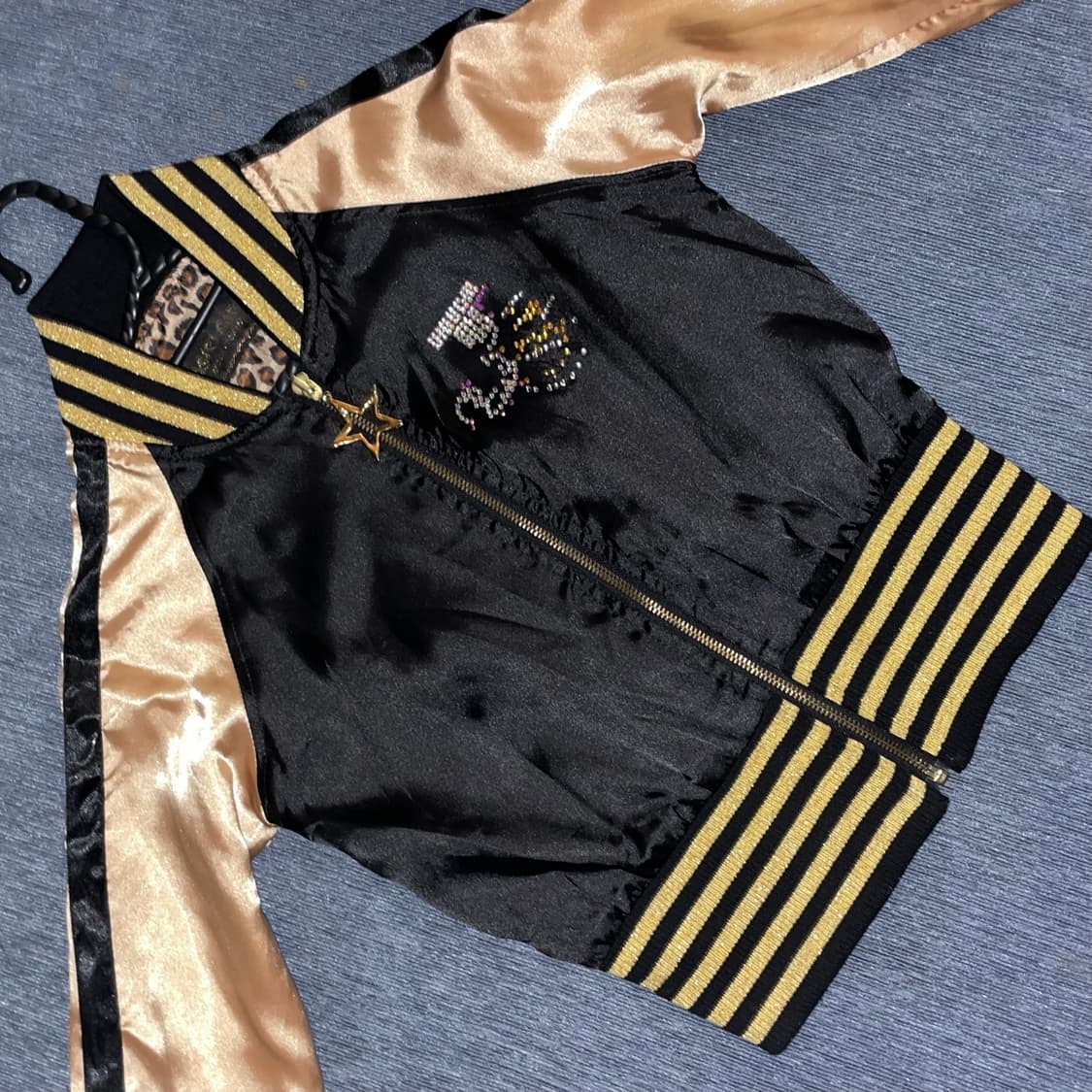 빈티지 갸루펑크 y2k 코디 세트 상품이미지4