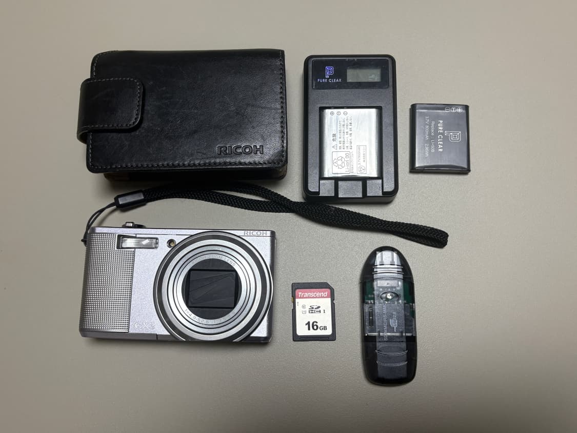 리코 cx3 (작례o) 상품이미지1