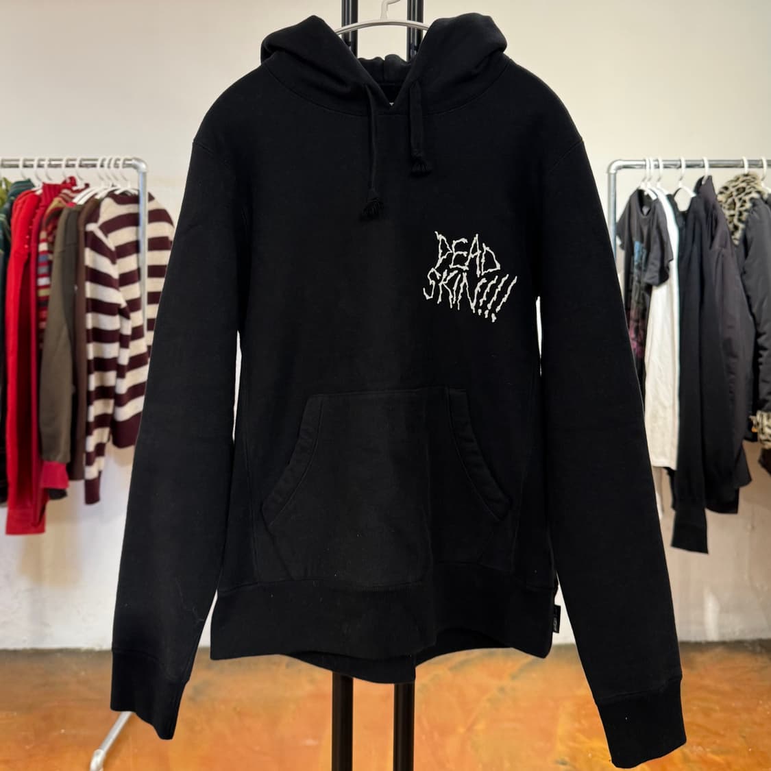 와코마리아 x 넥페이스 '데드 스킨' 후드 / S 사이즈 상품이미지1