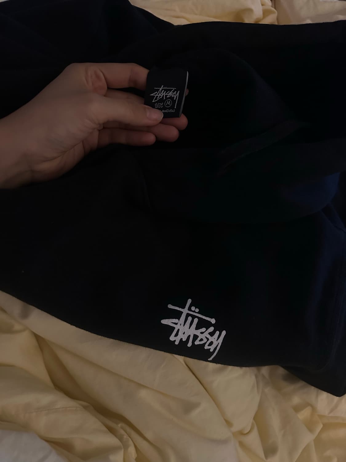 스투시 후드티 M 상품이미지4