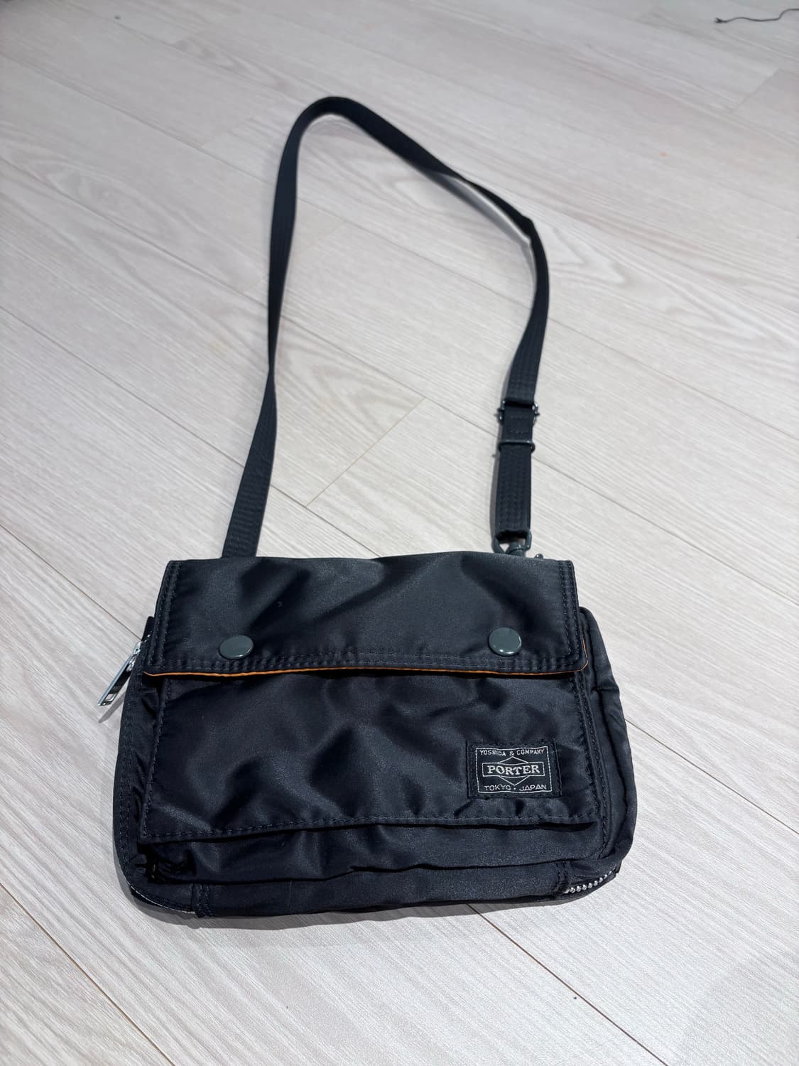 Porter Tanker Shoulder Bag Black 상품이미지2