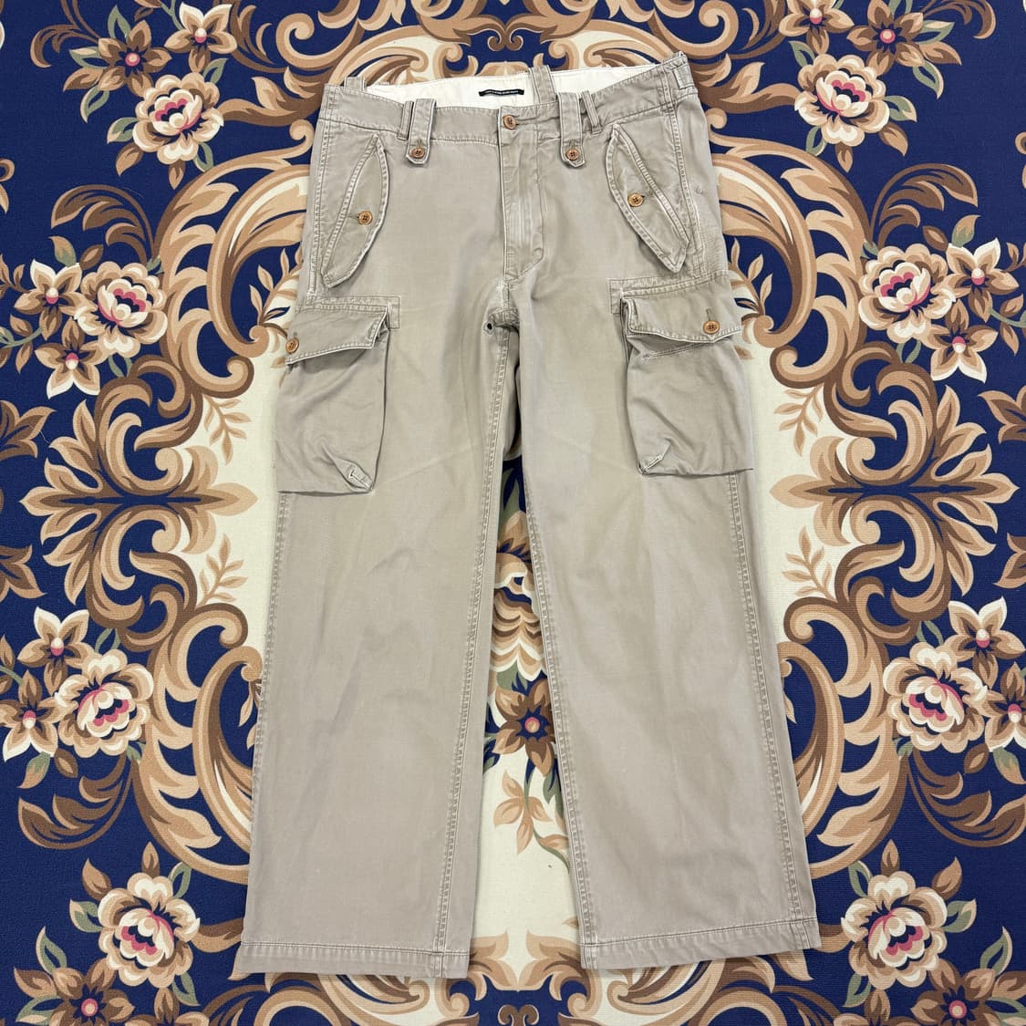 (34)스톤아일랜드 Stone island 논와펜 카고팬츠(베이지) 상품이미지1