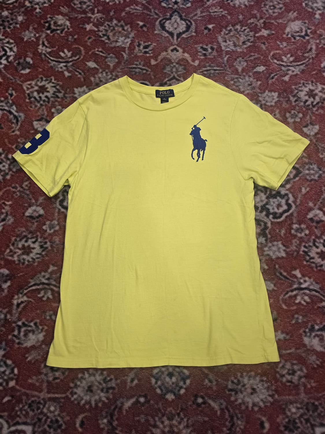 폴로랄프로렌(Polo Ralph Lauren) 빅 포니 크루넥 반팔 티  상품이미지1