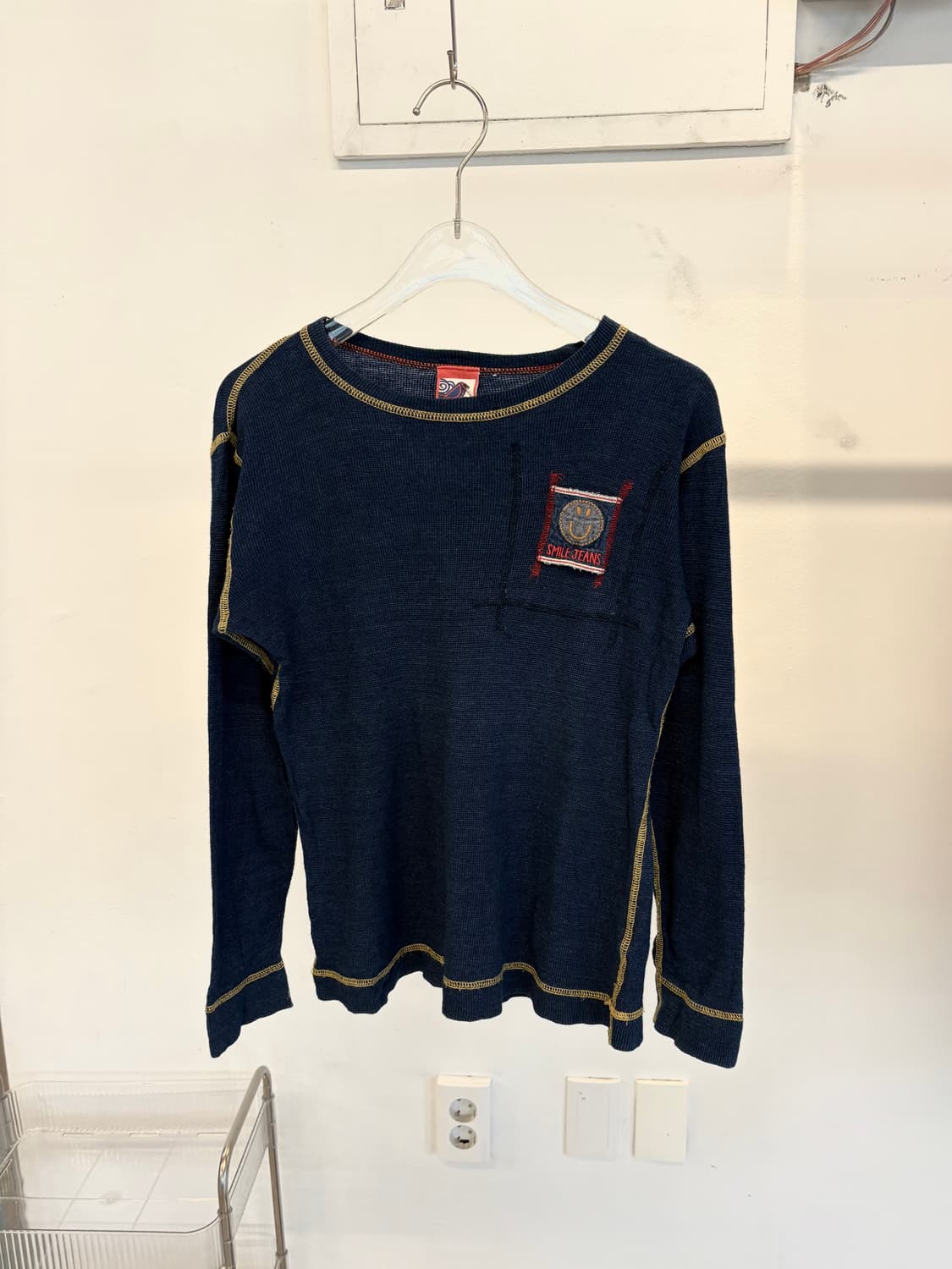 Hysteric Glamour waffle stitch sleeve 상품이미지1