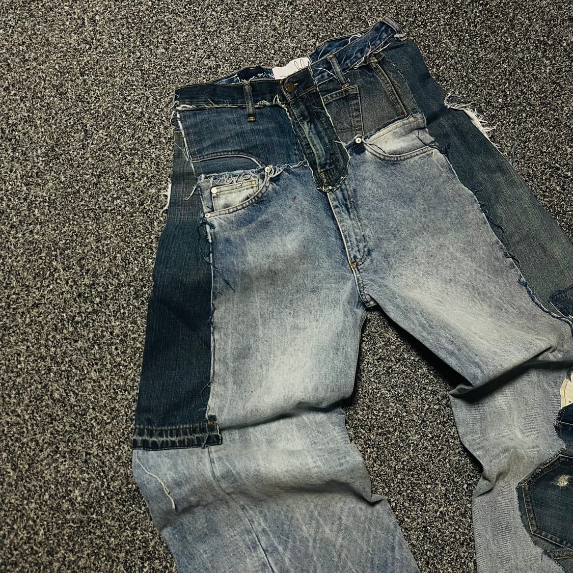 나타샤징코 리빌드 데님 팬츠 상품이미지3