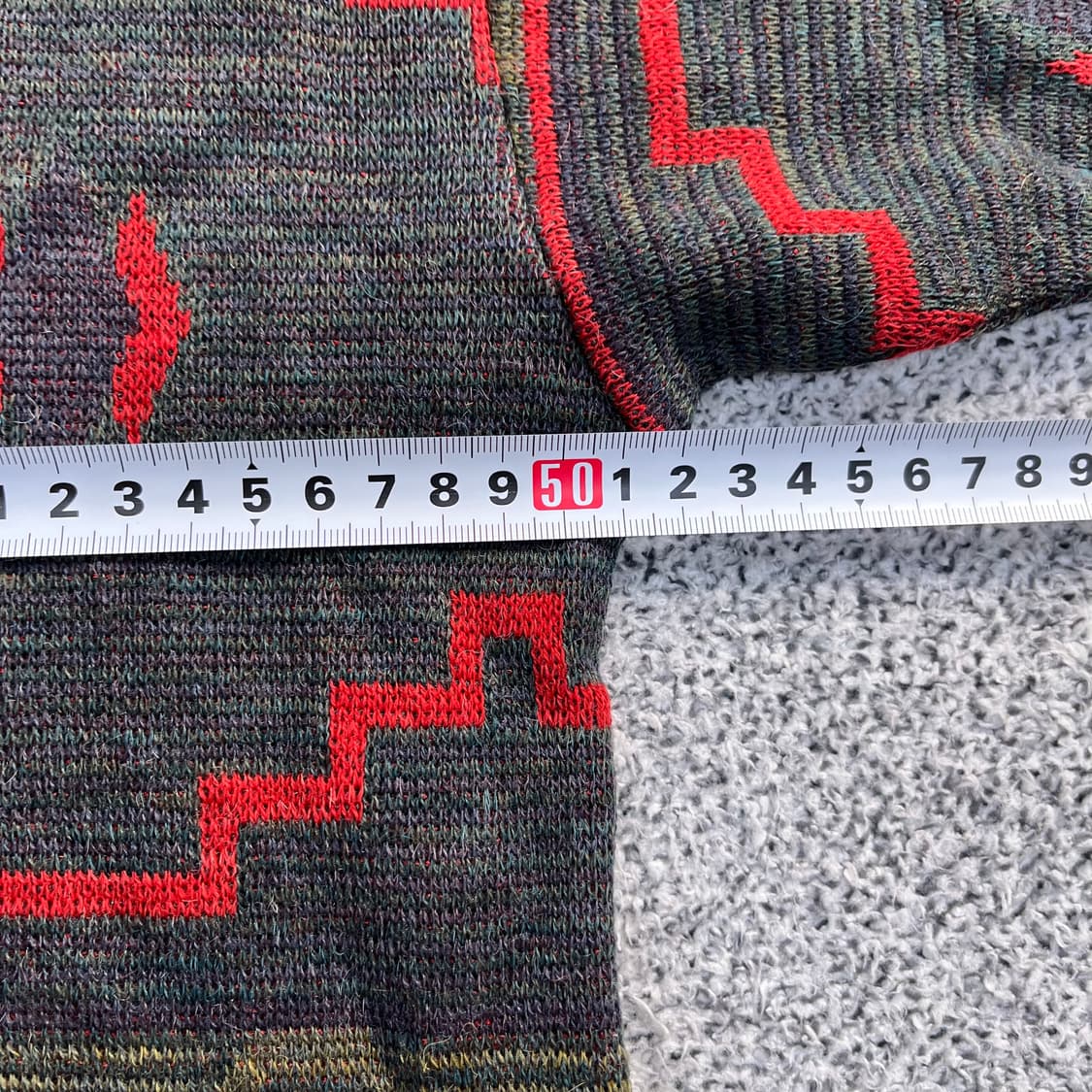 M 인터메조 기하학패턴 니트 스웨터 0320M 상품이미지6