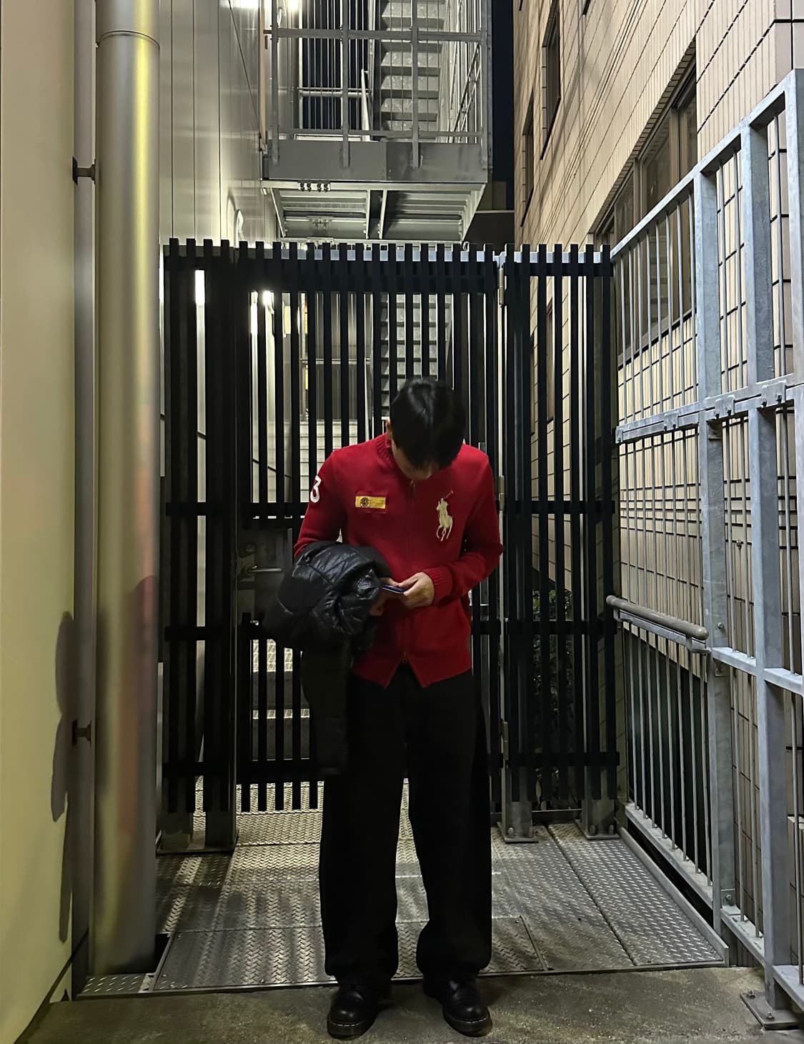 GU 배럴 레그 진 상품이미지5