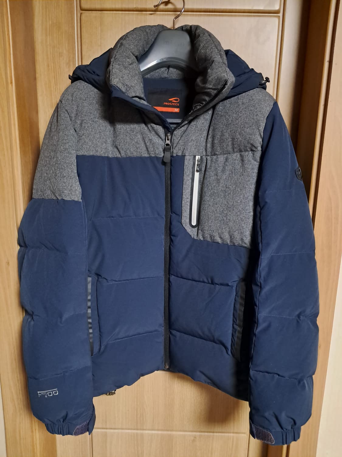 프로스펙스 숏패딩 남성M 상품이미지1