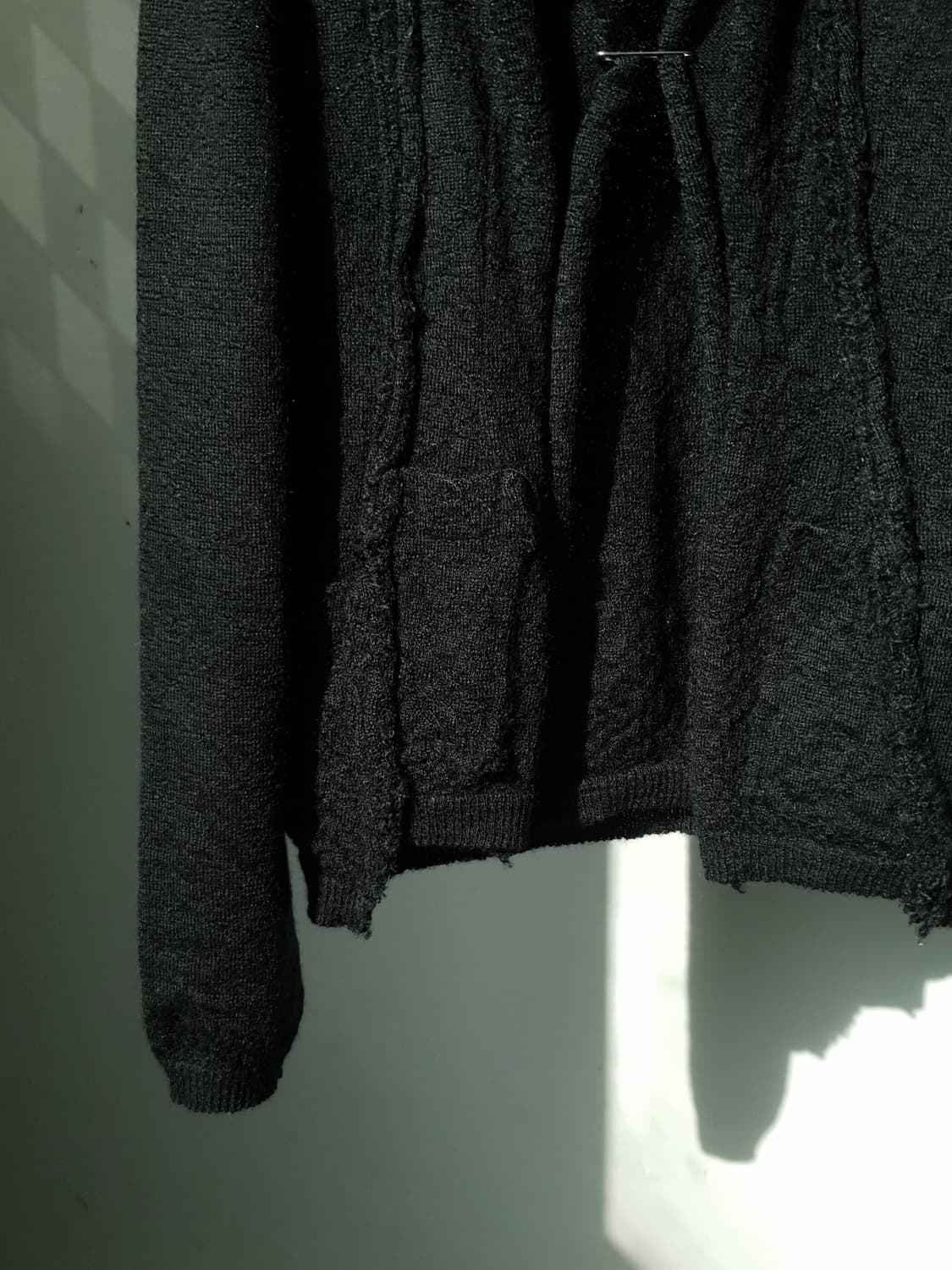 Comme Des Garcons Layered Wool Cardigan 상품이미지8