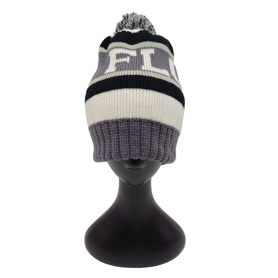 일본 빈티지 니트 비니 방울 모자 [BF10445-162-55] 상품이미지1